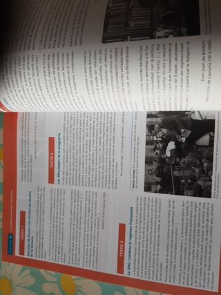 Libro Historia de España Casals
