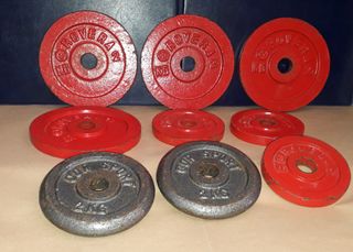 Set 9 Dischi body building 