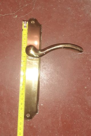 Manillas pomos laton puertas