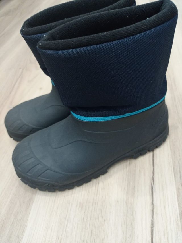 botas de nieve