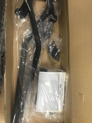 Soporte fijación maleta tras Honda CTX 700 N 14-16