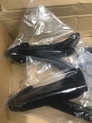 Soporte fijación maleta tras Honda CTX 700 N 14-16