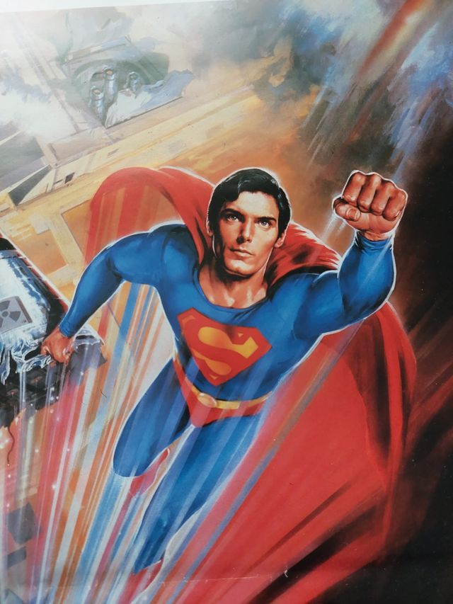 Locandina cinema Film - Superman IV