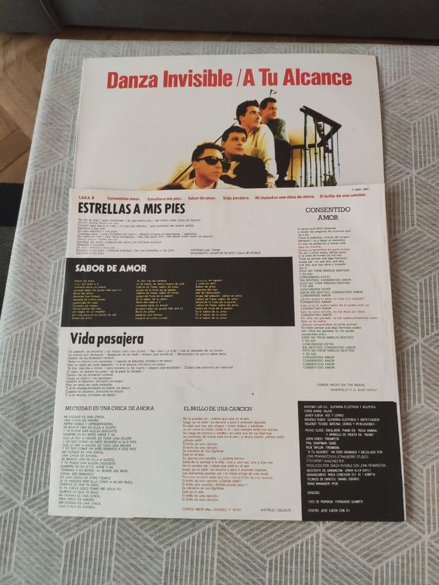 Adesivi Invisible Dance