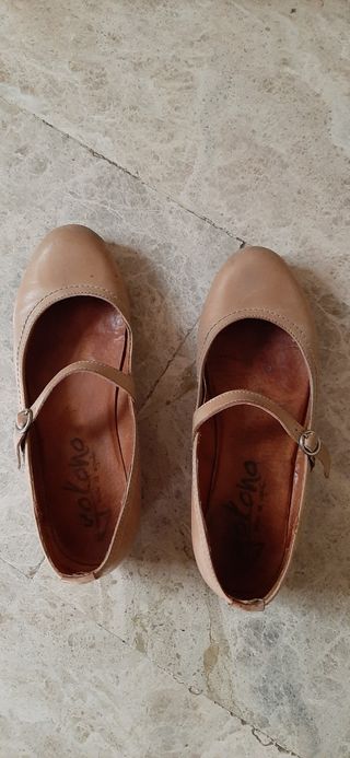 Zapatos piel