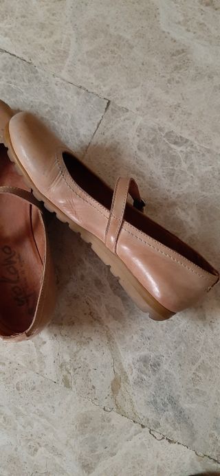 Zapatos piel