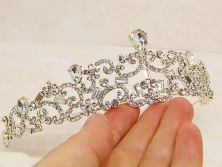 Tiara para novia