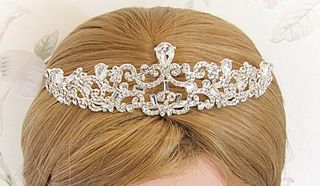 Tiara para novia