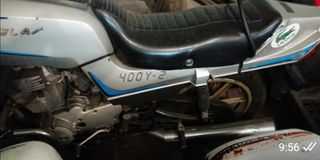 moto clasica sanglas unica