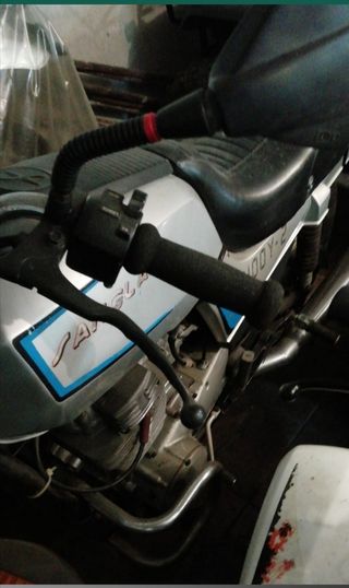 moto clasica sanglas unica