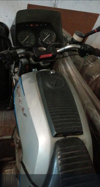 moto clasica sanglas unica
