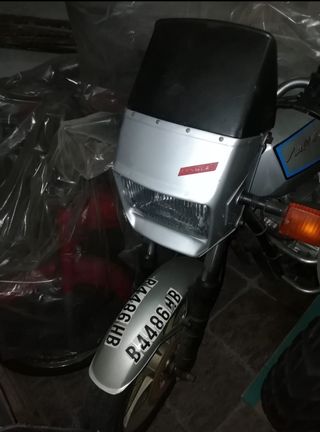 moto clasica sanglas unica