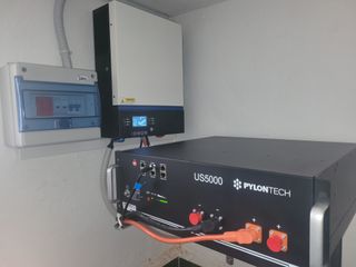 KIT SOLAR CASA DE CAMPO LITIO