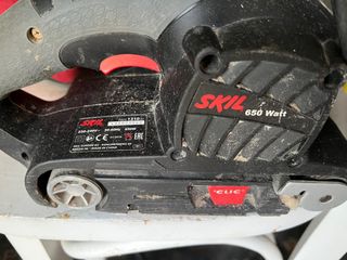 Lijadora de banda skil 650w