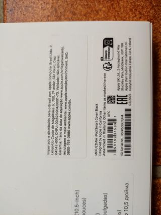 Funda iPad 10.2 pulgadas SIN ABRIR.