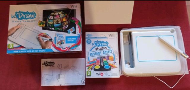 Tableta Udraw + Juego Udraw Studio