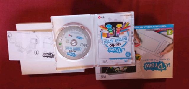 Tableta Udraw + Juego Udraw Studio