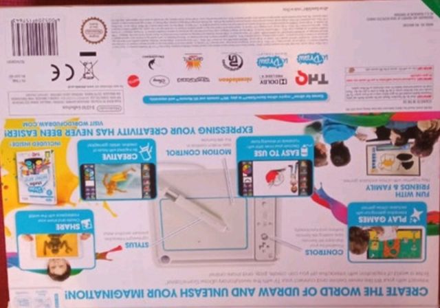 Tableta Udraw + Juego Udraw Studio