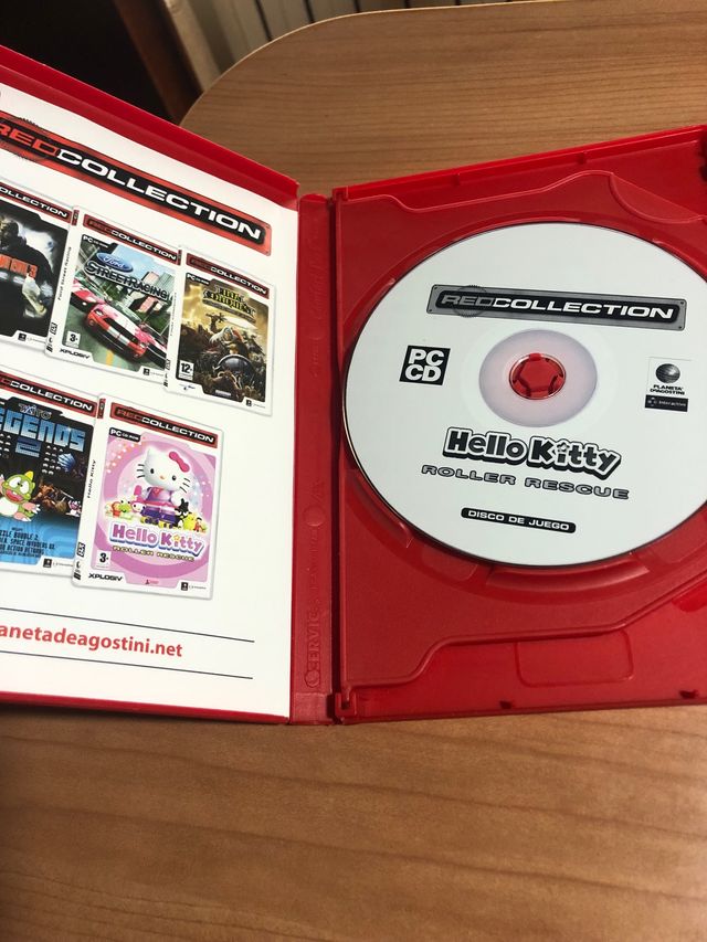 Juego PC Hello Kitty a partir de 3 años