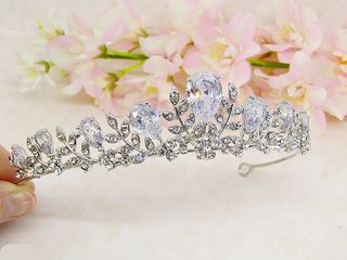 Tiara para novia