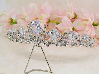 Tiara para novia