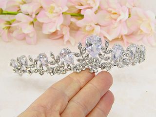 Tiara para novia