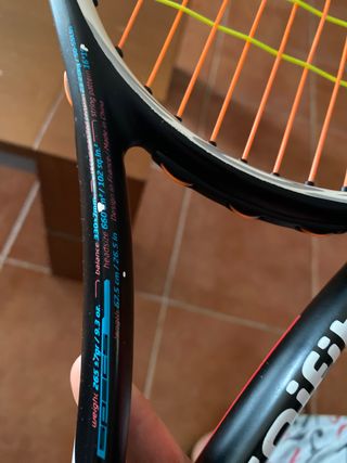 Raqueta tenis