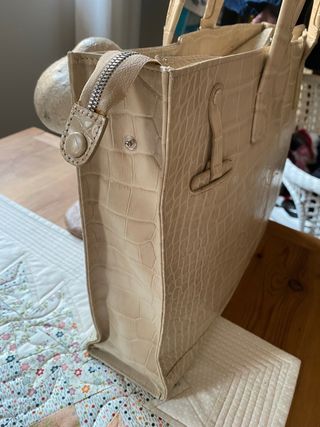 Cartera de piel porta-documentos Piquadro.