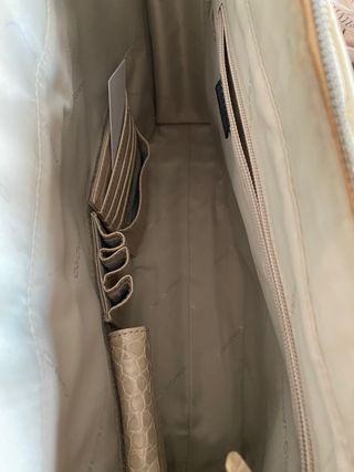 Cartera de piel porta-documentos Piquadro.