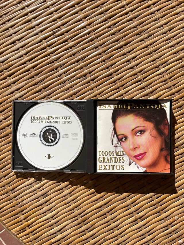 Doble disco de Isabel Pantoja