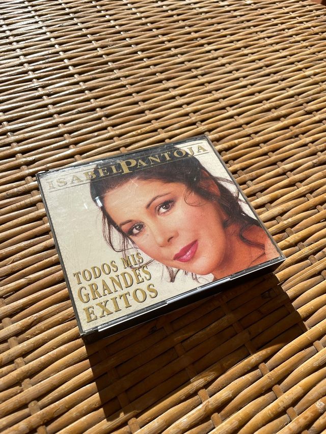 Doble disco de Isabel Pantoja