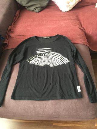 Camiseta manga larga