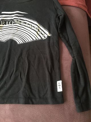 Camiseta manga larga