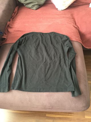 Camiseta manga larga