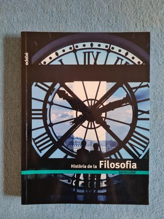 Història de la filosofia Batxillerat