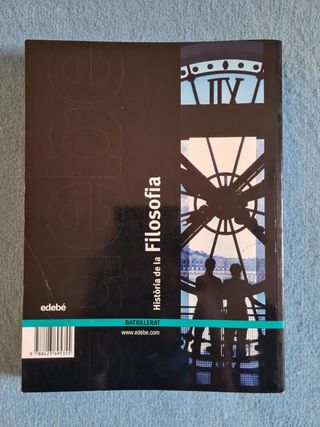 Història de la filosofia Batxillerat
