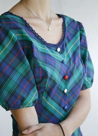 Camisa vintage auténtica mujer