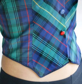 Camisa vintage auténtica mujer