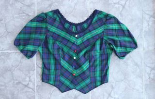 Camisa vintage auténtica mujer