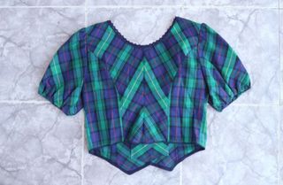 Camisa vintage auténtica mujer