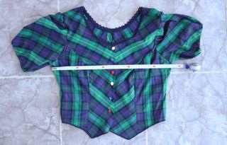 Camisa vintage auténtica mujer