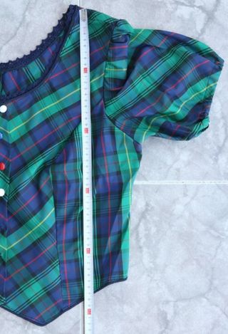 Camisa vintage auténtica mujer