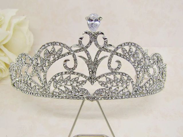 Tiara para novia