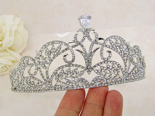 Tiara para novia