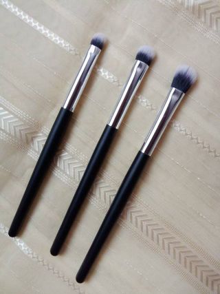 Pinceles para sombra de ojos