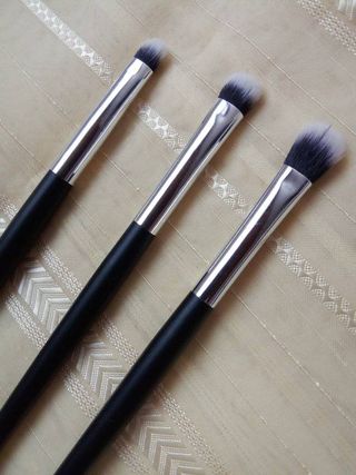 Pinceles para sombra de ojos