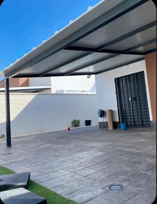 Soldador profesional, construcciones metálicas