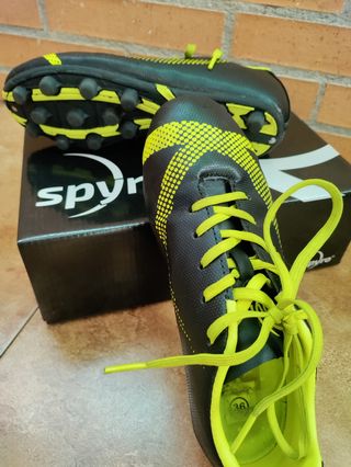 Botas fútbol tacos N.36