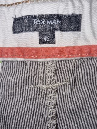 Pantalon corto hombre
