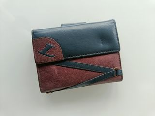 Cartera de piel